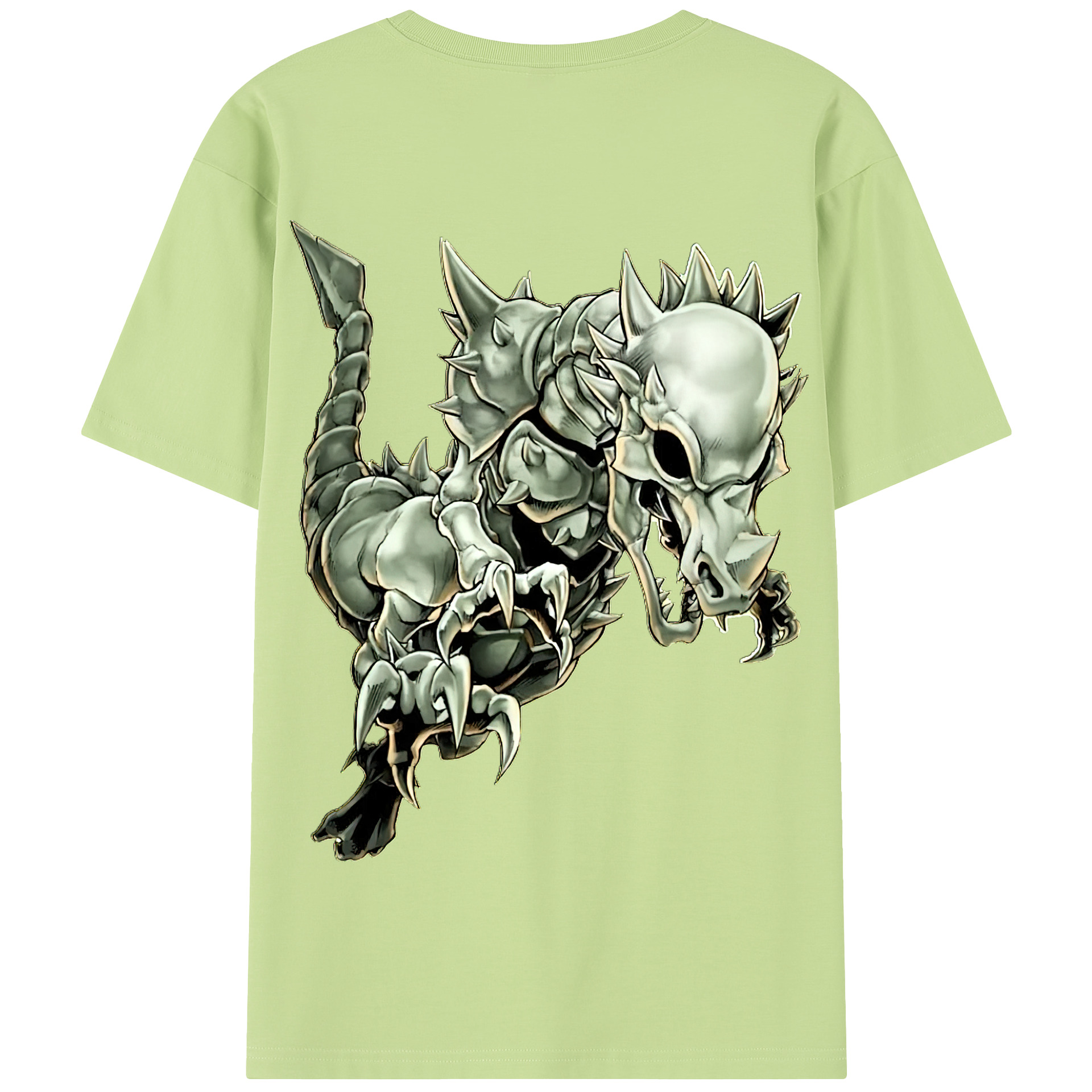 （画像用） 遊☆戯☆王 Yu-Gi-Oh! 綿100％半袖Tシャツ（背面プリント）
